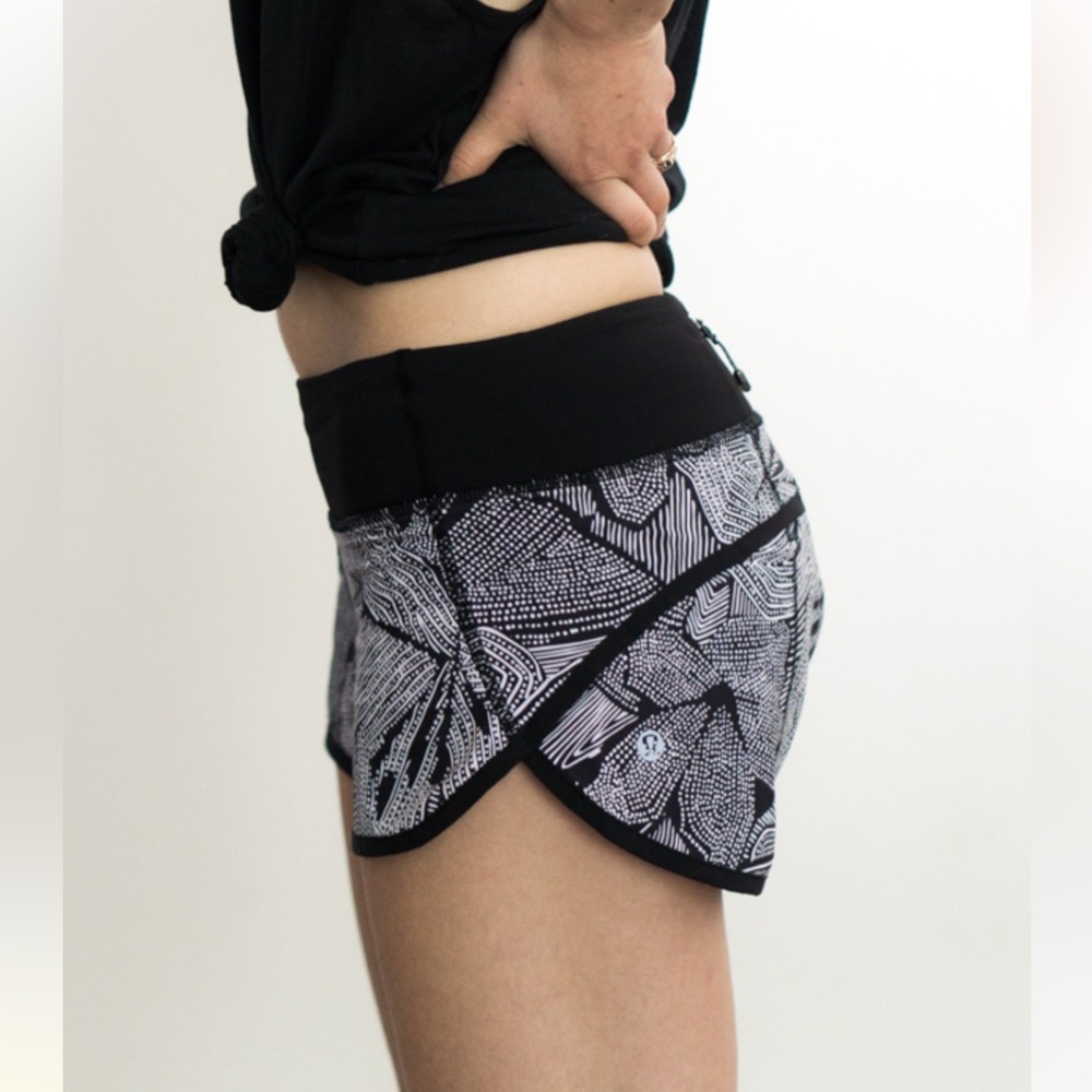 Lululemon Size 2 speed up Shorts 2.5 inseam